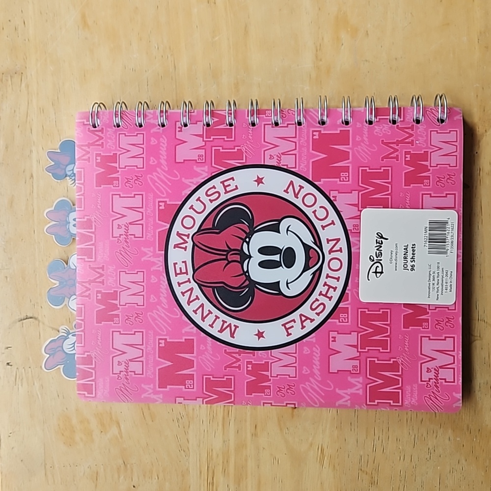 MINNIE MOUSE JOURNAL - Picture 7 of 12
